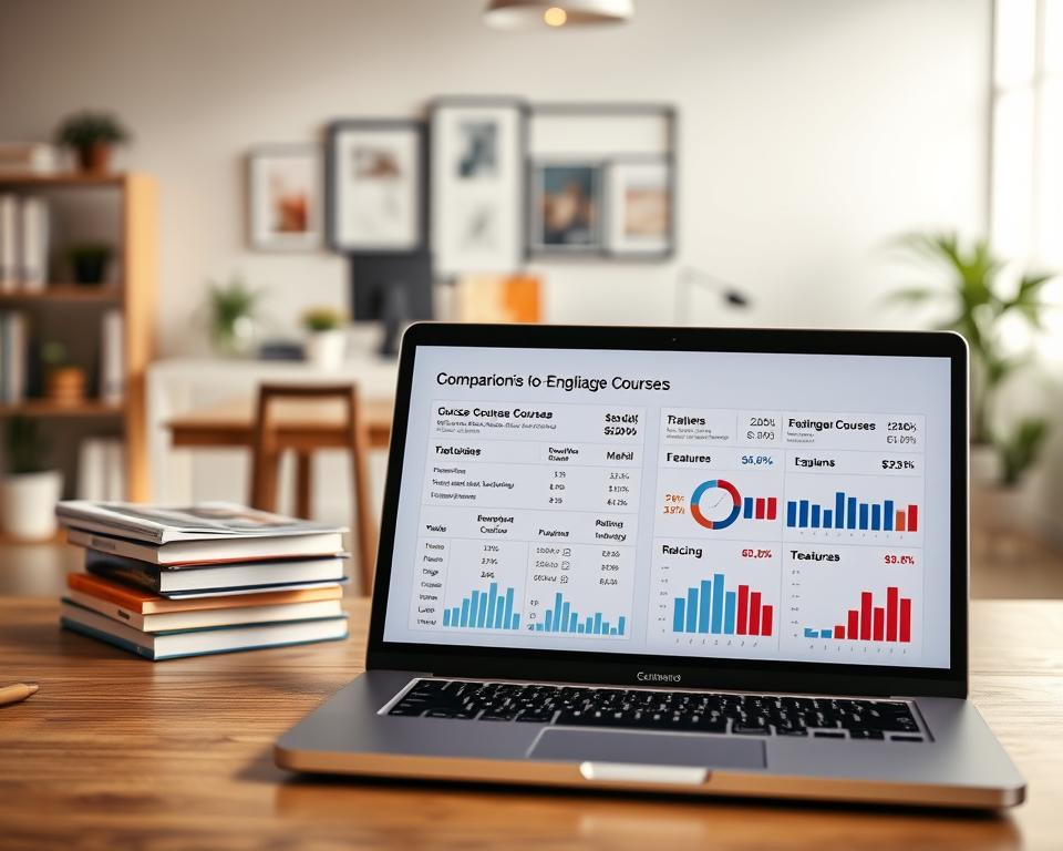 comparativo cursos inglês