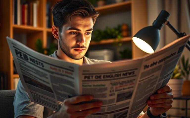 como aprender inglês com notícias do dia