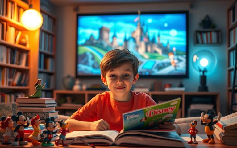 como estudar inglês com filmes da Disney