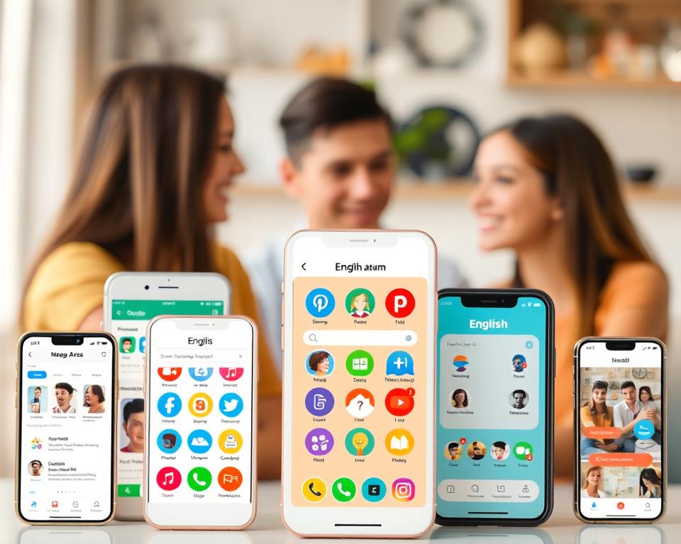 apps para desenvolver speaking em inglês
