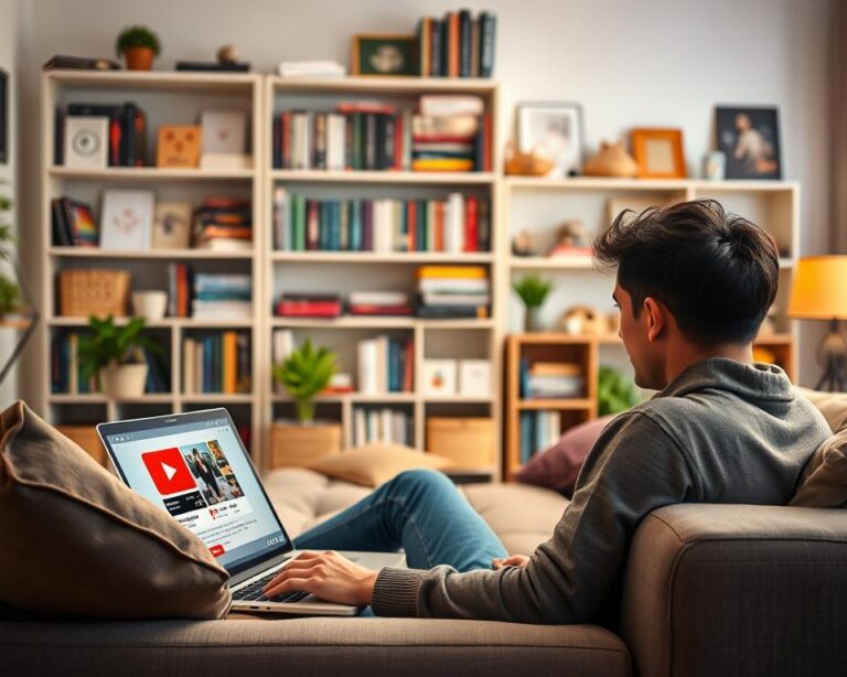 aprender idiomas com YouTube