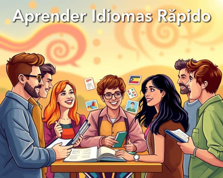 aprender idiomas rápido