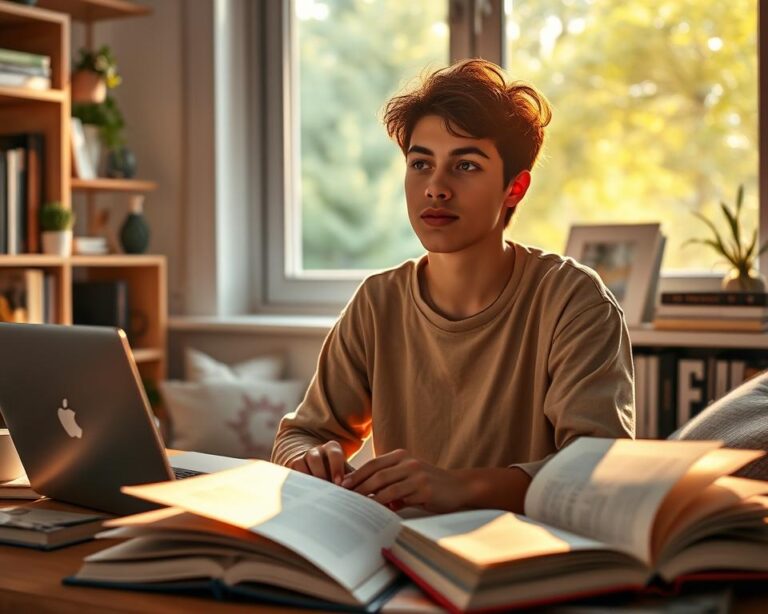 aproveitar o tempo livre para estudar idiomas