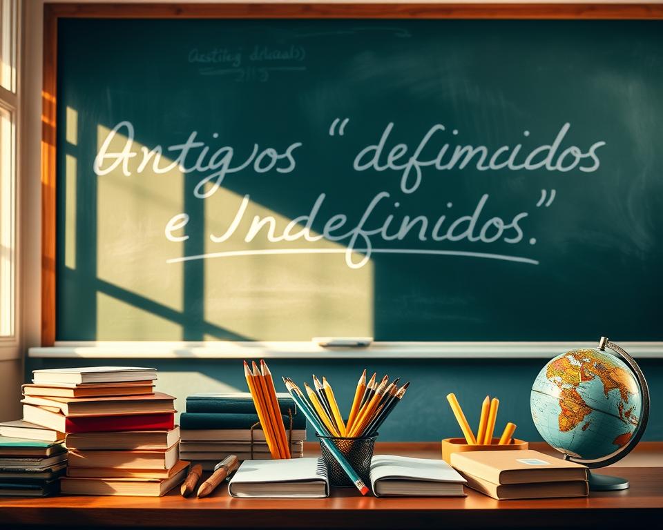 artigos definidos e indefinidos