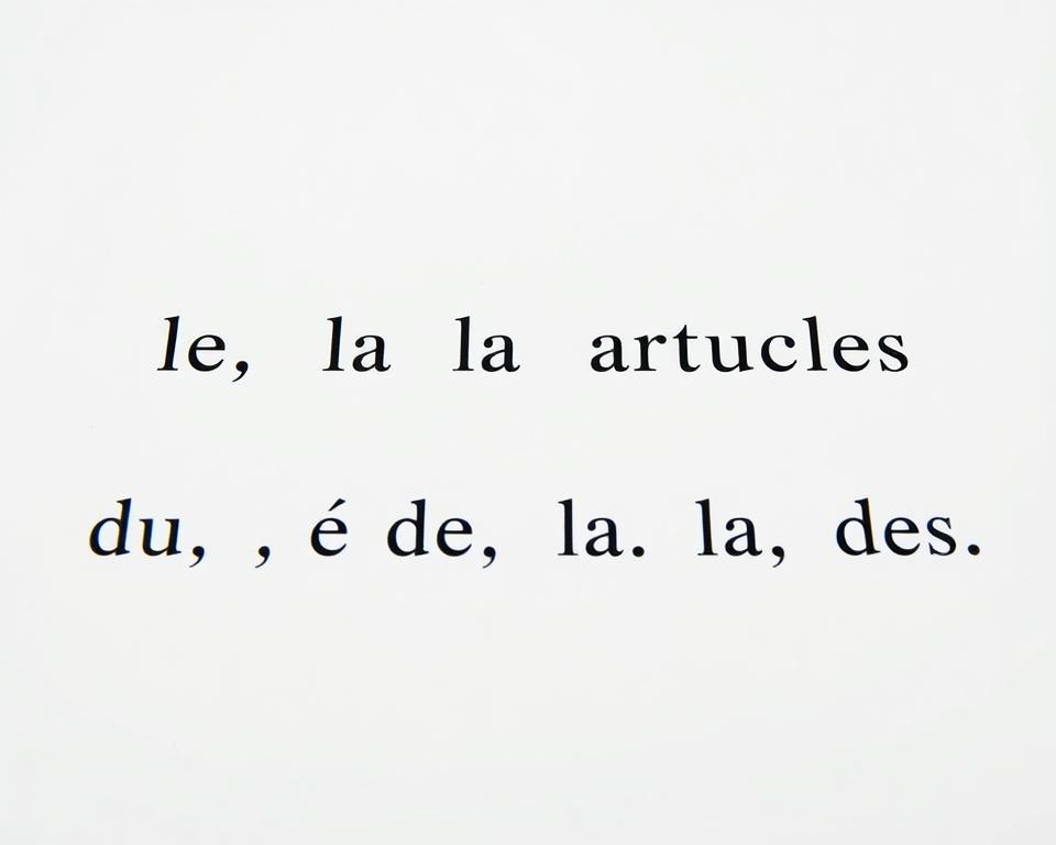 artigos em francês