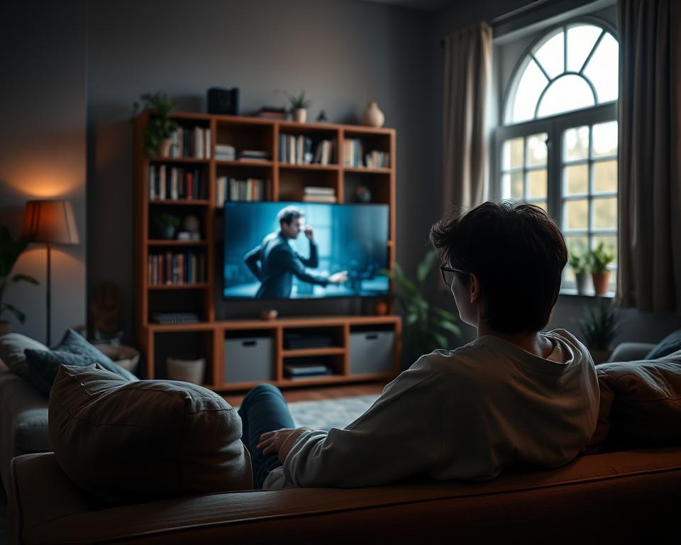 assistir filmes para praticar conversação