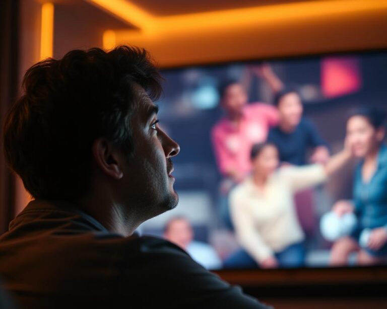assistir filmes/séries sem legenda para melhorar compreensão