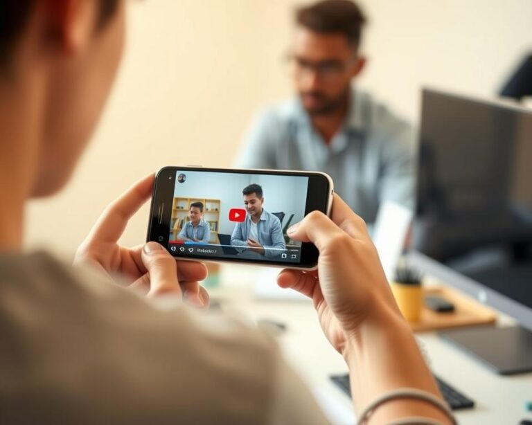 como aprender inglês com vídeos curtos do YouTube Shorts