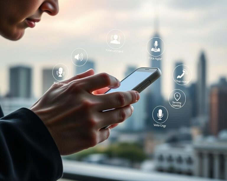 como aprender inglês usando comandos de voz no celular
