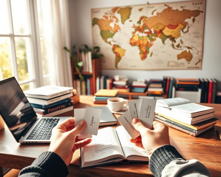 como aprender mais de um idioma ao mesmo tempo