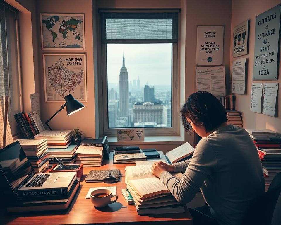 como estudar vários idiomas