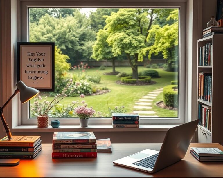 como manter a motivação ao estudar inglês sozinho