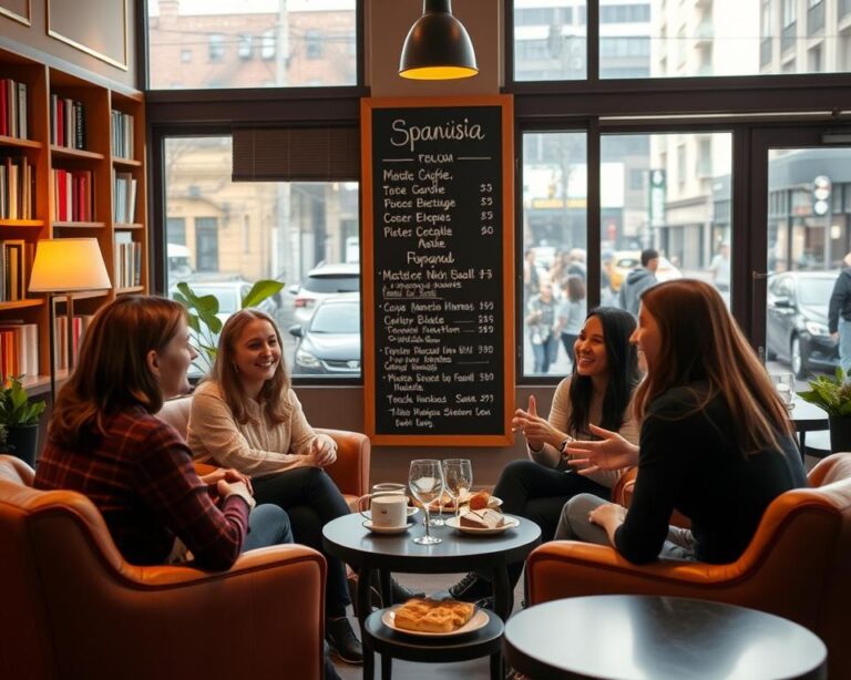 como praticar conversação em espanhol