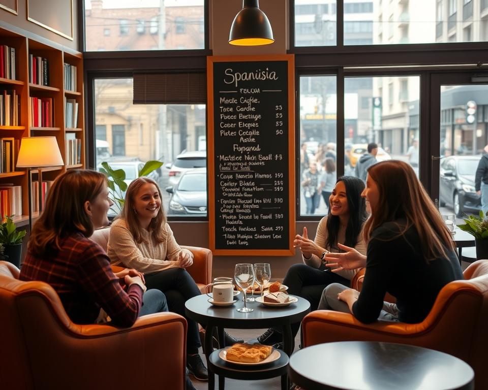 como praticar conversação em espanhol