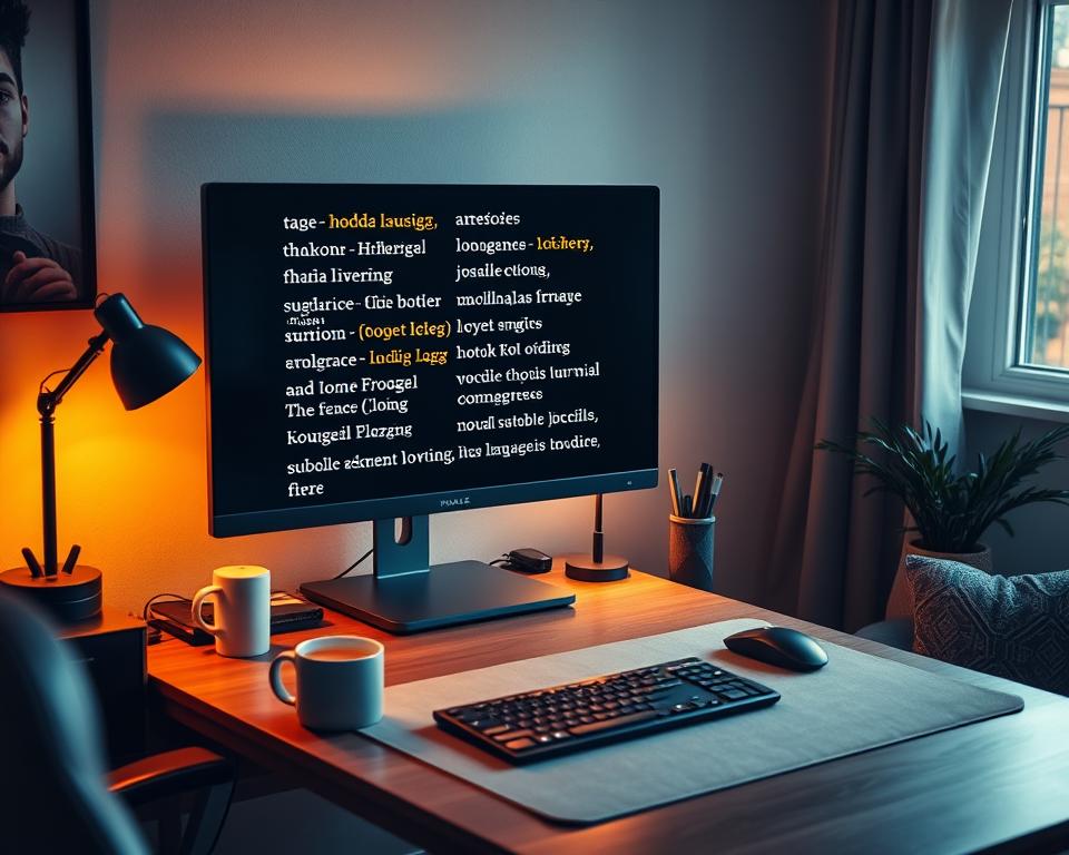 como usar subtítulos ativados para melhorar o listening no inglês