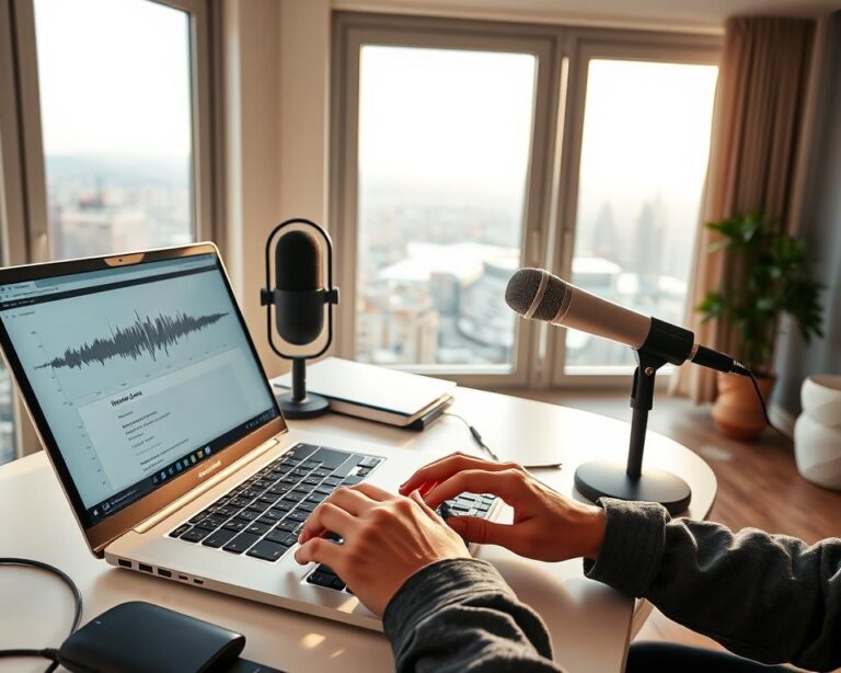 como usar voice-to-text para praticar pronúncia em inglês