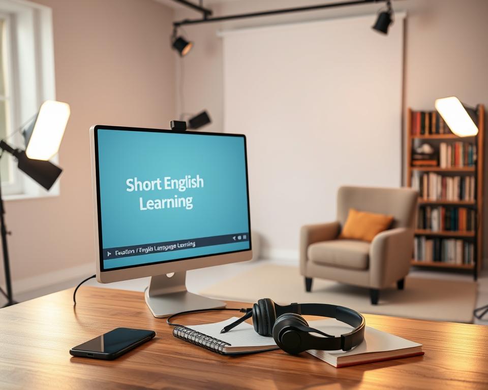 dicas de inglês em vídeos curtos
