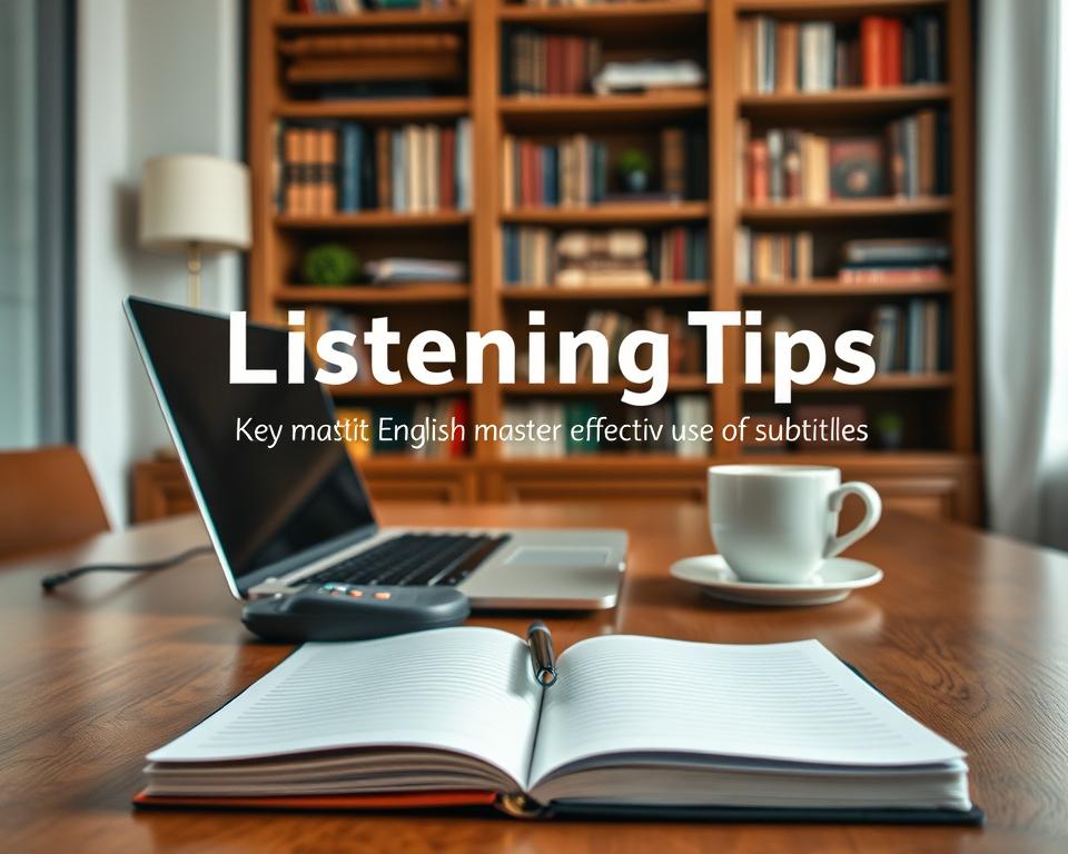 dicas de listening em inglês
