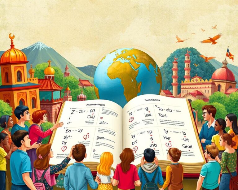 dicas de pronúncia em idiomas estrangeiros