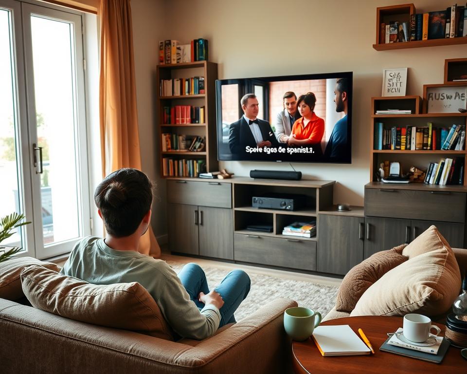 dicas para aprender espanhol com séries