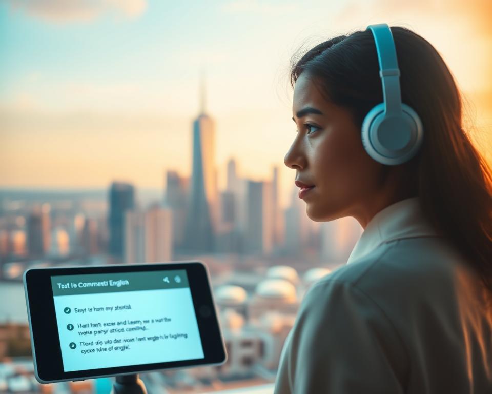 dicas para aprender inglês com assistentes virtuais