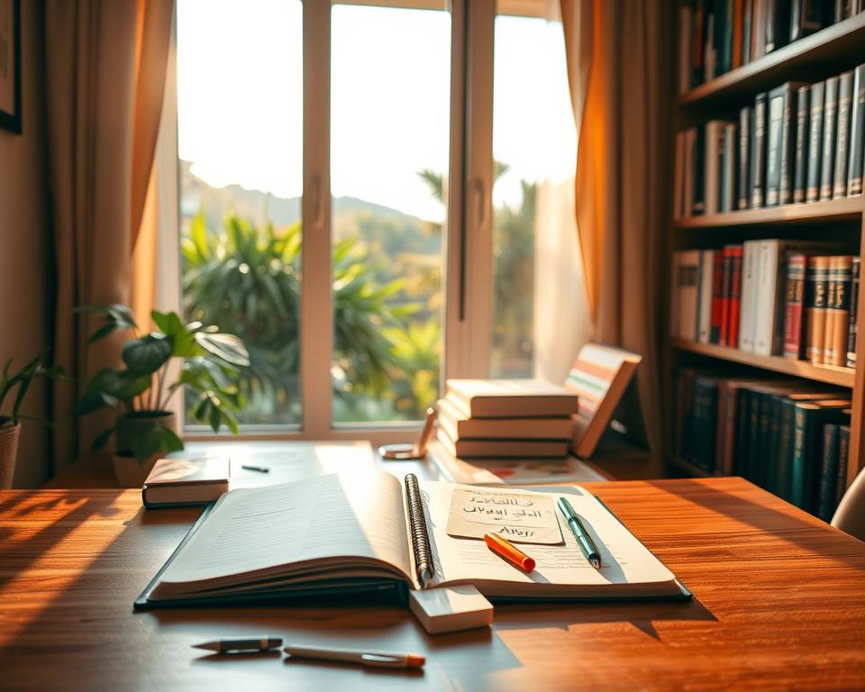 dicas para estudar árabe