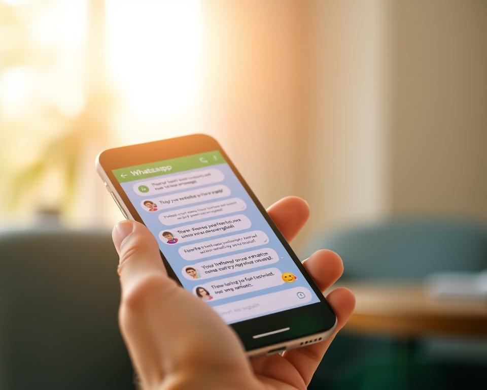 dicas para praticar inglês no WhatsApp
