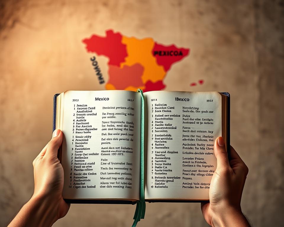 diferenças de sotaque espanhol