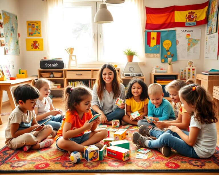 espanhol para crianças