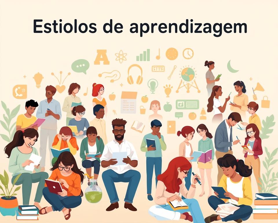 estilos de aprendizagem