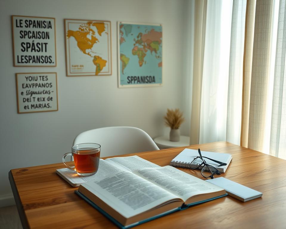 estratégias de estudo em espanhol