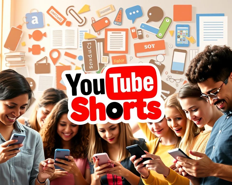 estratégias para aprender inglês com YouTube Shorts