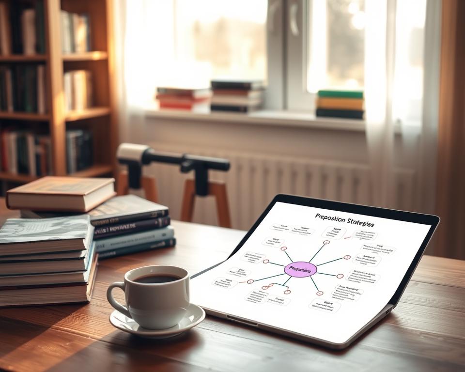 estratégias para memorizar preposições em inglês para brasileiros
