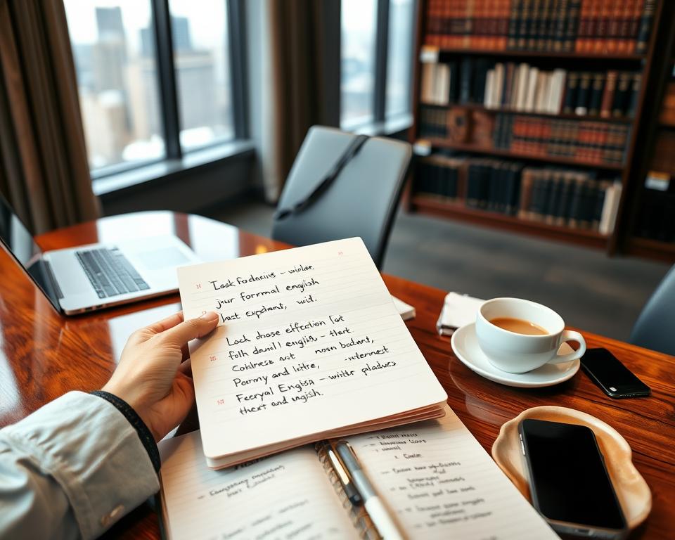 exemplos de frases em inglês formal e informal