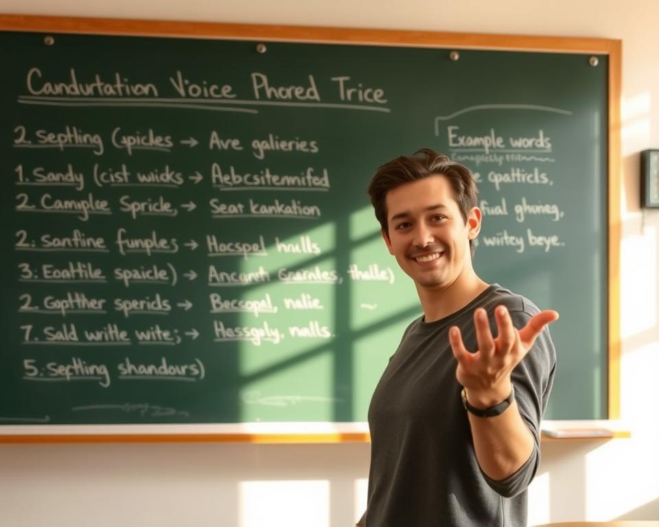 exercícios de pronúncia em inglês
