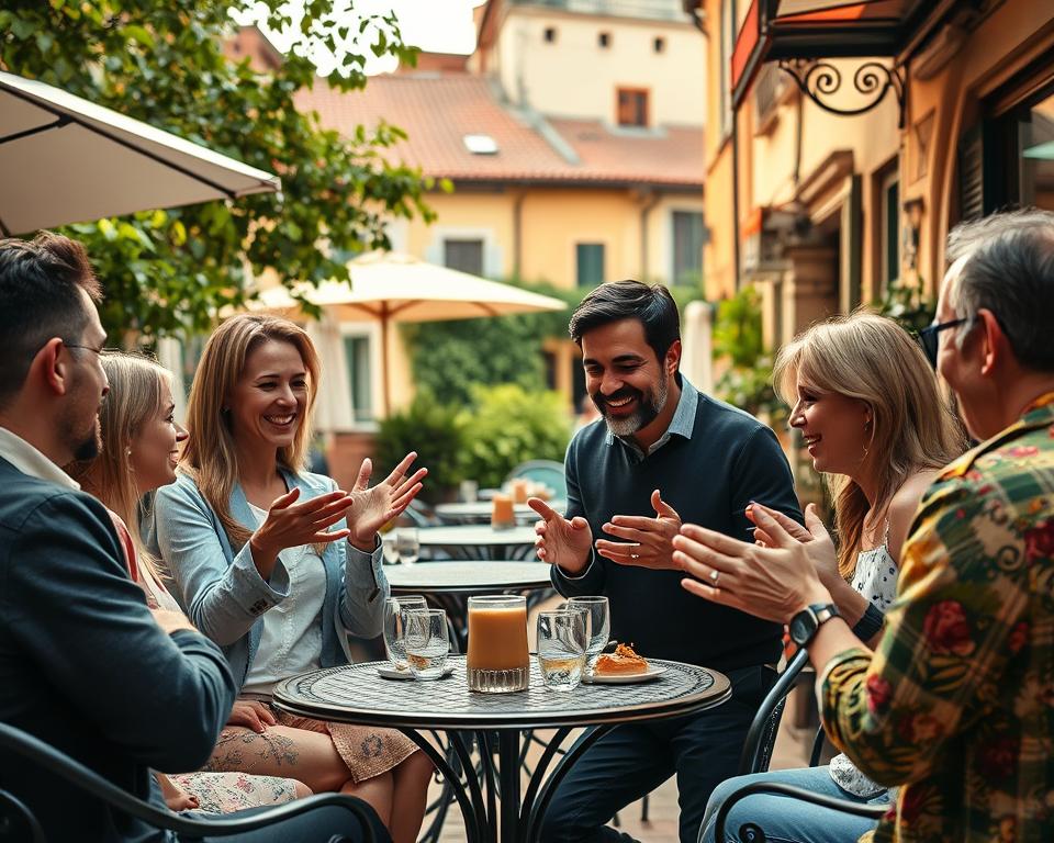 expressões cotidianas em italiano
