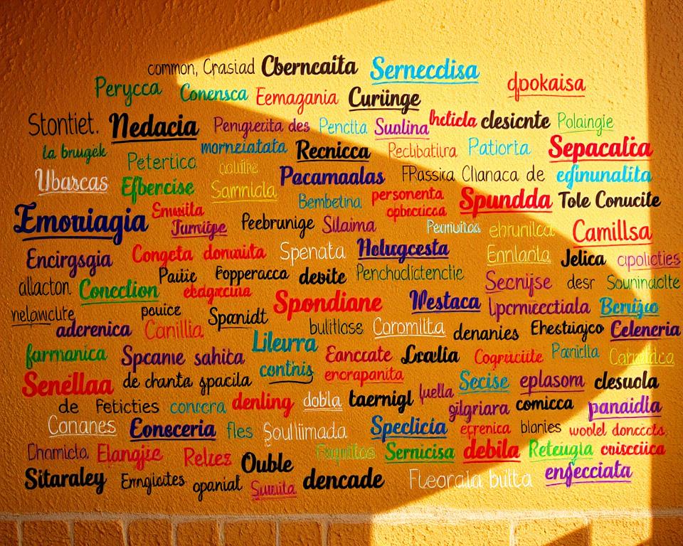 expressões espanholas comuns