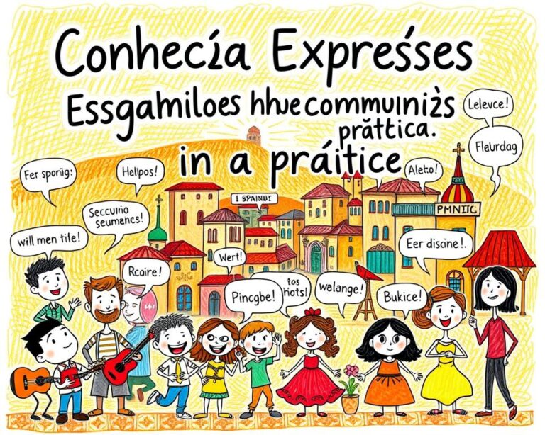 expressões espanholas comuns