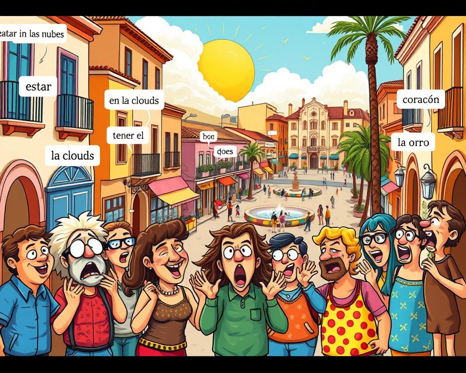 expressões idiomáticas em espanhol