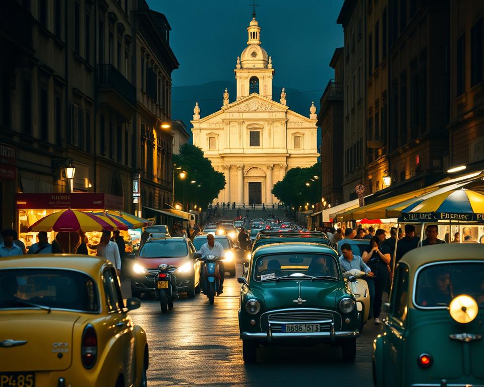 expressões para transporte italiano