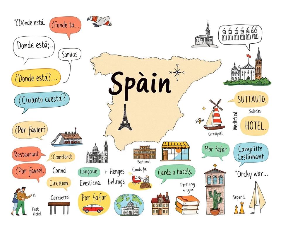 expressões úteis em espanhol para viagem