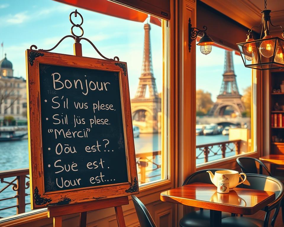 expressões úteis em francês para viagens
