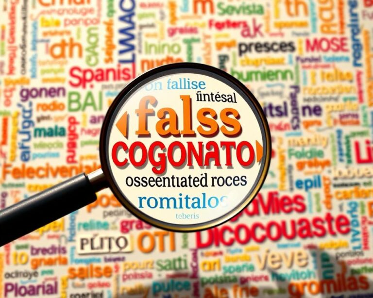falsos cognatos espanhol português