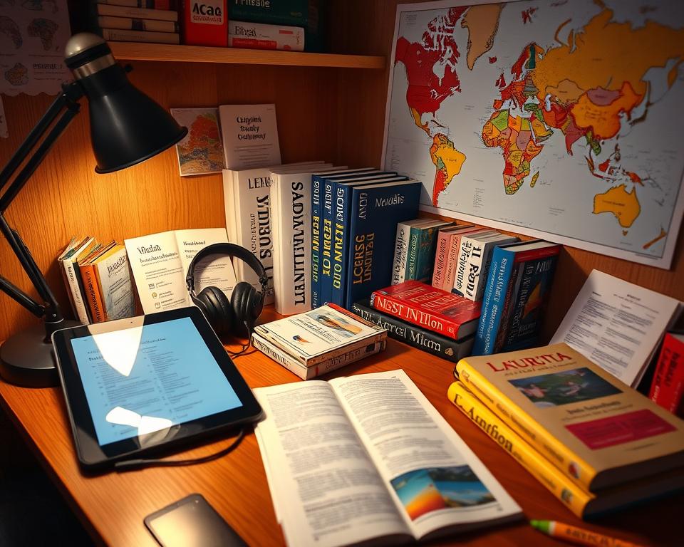 ferramentas para aprender idiomas