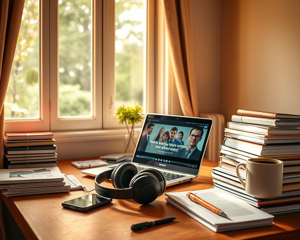 ferramentas para aprimorar o listening com séries em inglês