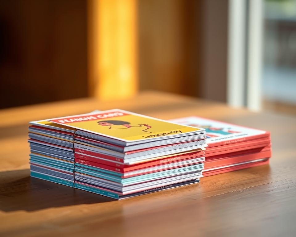 flashcards para idiomas