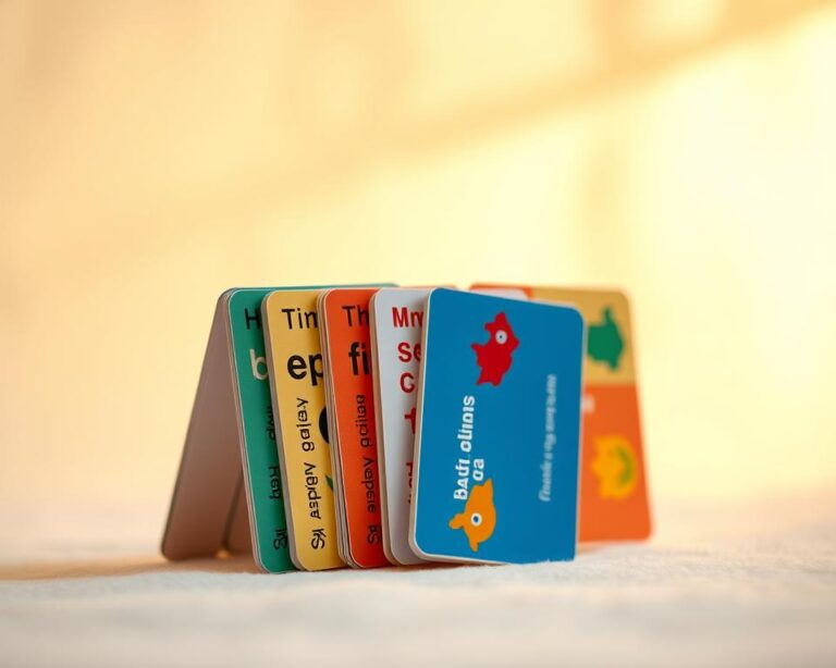 flashcards para idiomas