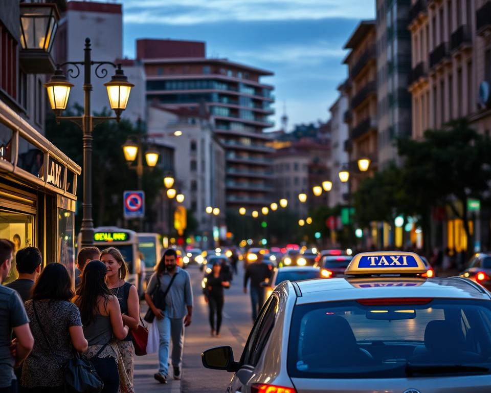 frases para transporte em espanhol