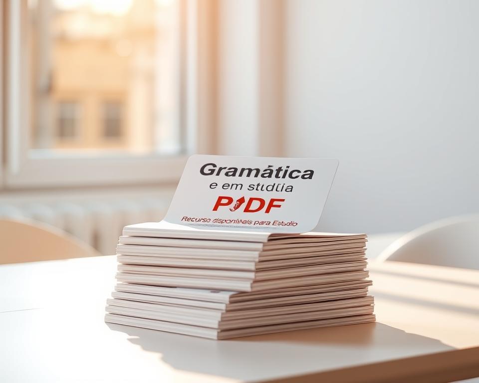 gramática em PDF