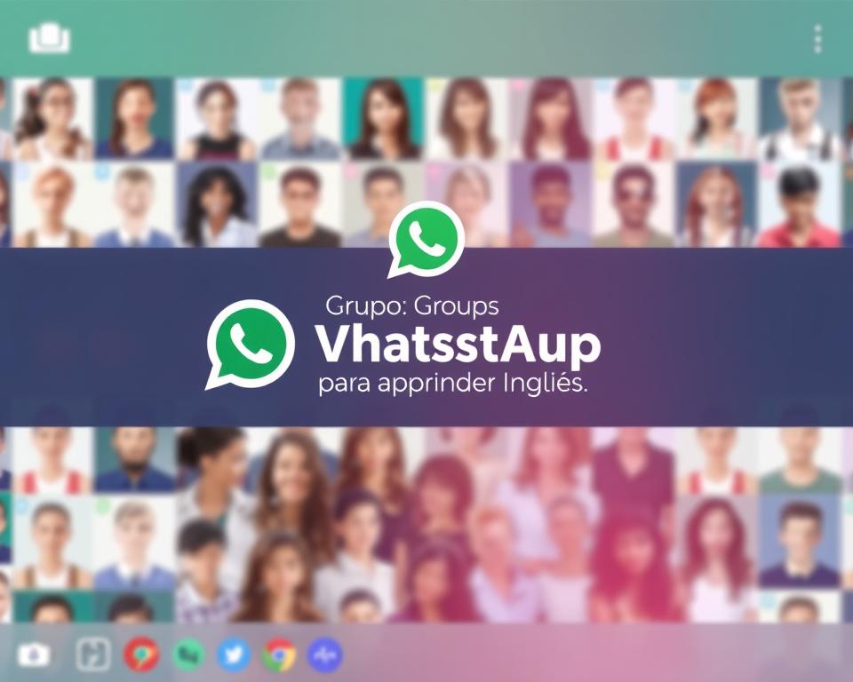 grupos de WhatsApp para aprender inglês